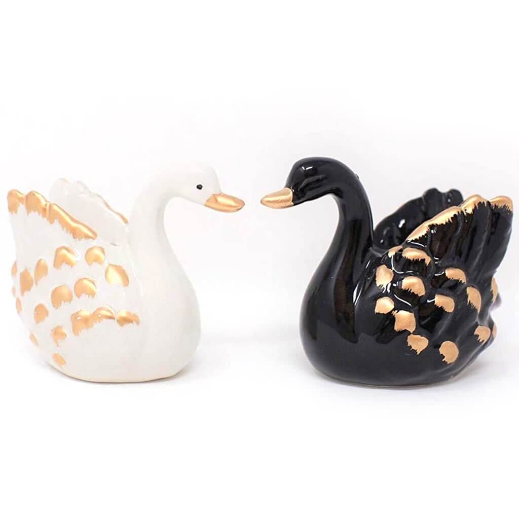 Swan Salt and Pepper Shakers