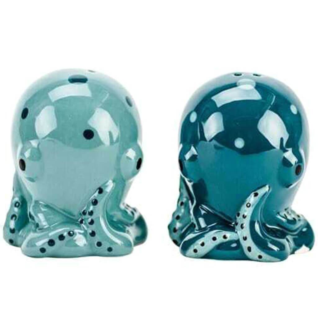 Octopus Salt and Pepper Shakers