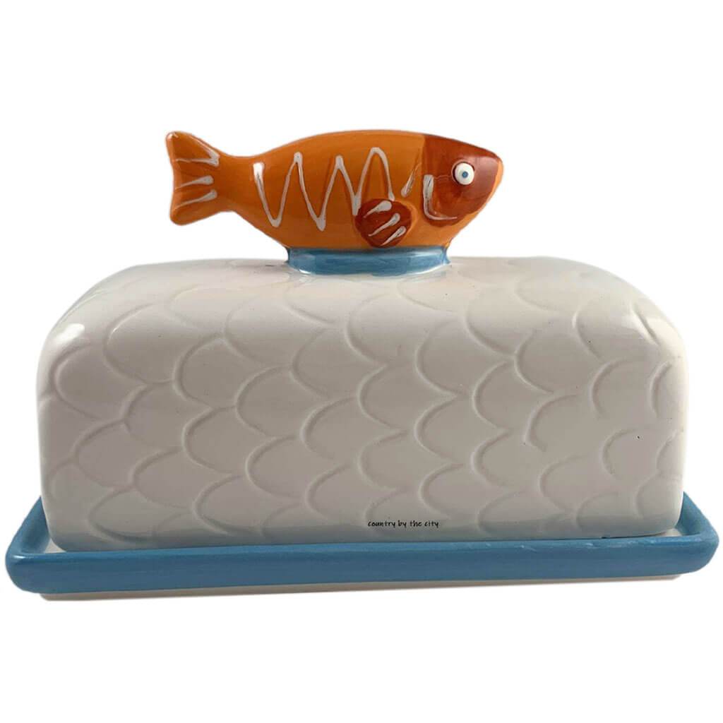 Portside Fish Salt and Pepper Shakers