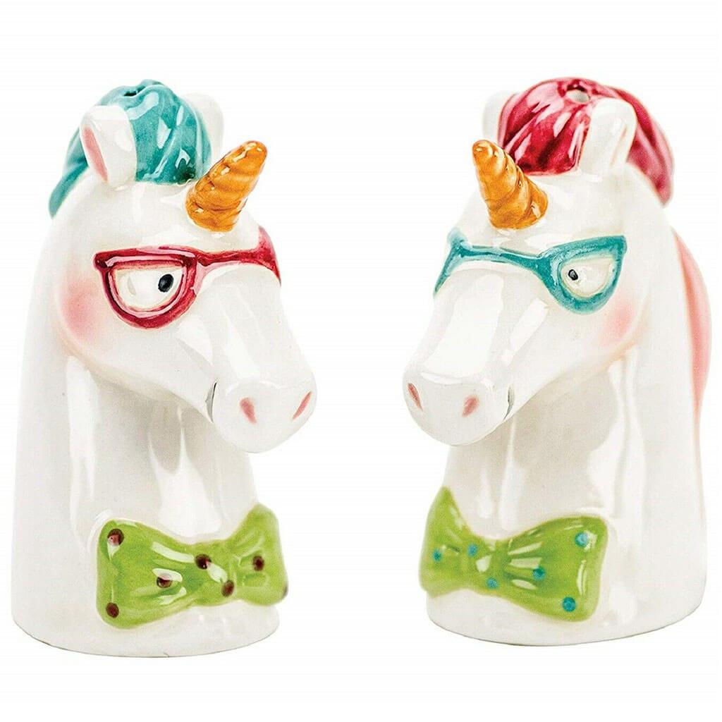 Magical Unicorn Salt &amp; Pepper Shaker Set of 2