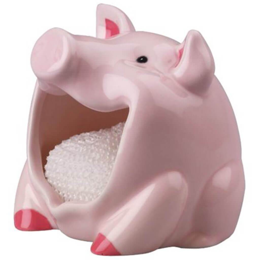 Pig Scrubby Holder