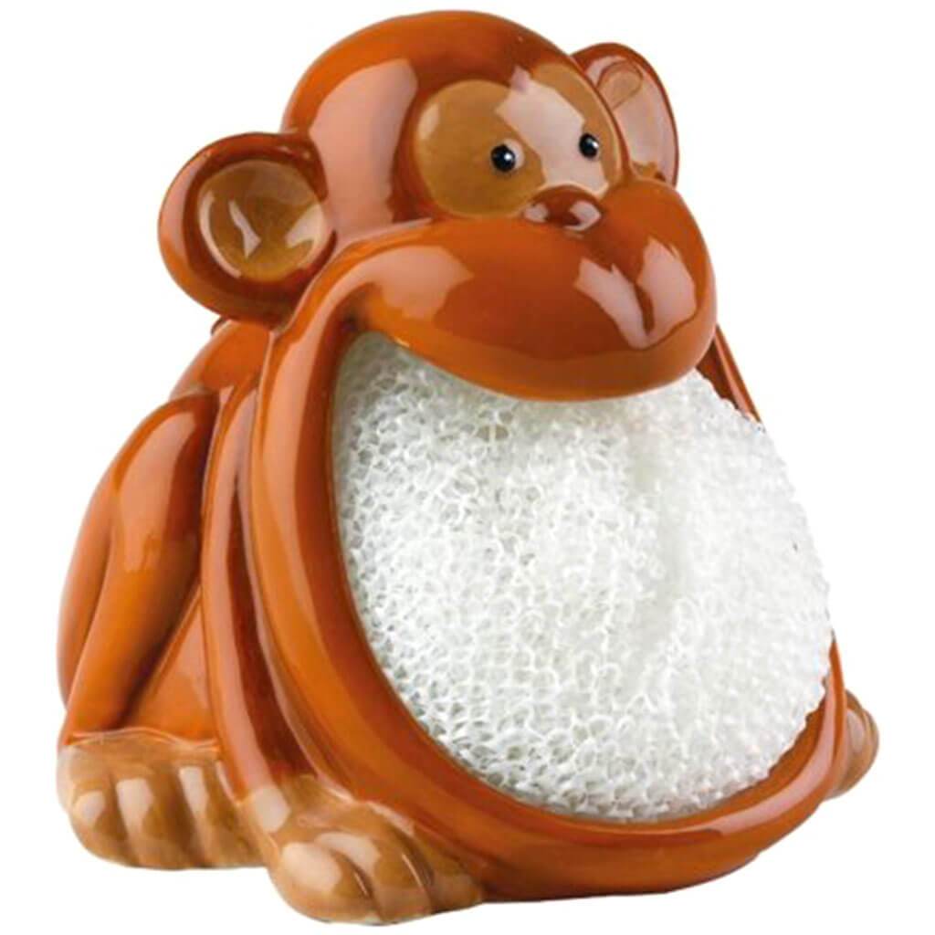 Monkey Scrubby Holder