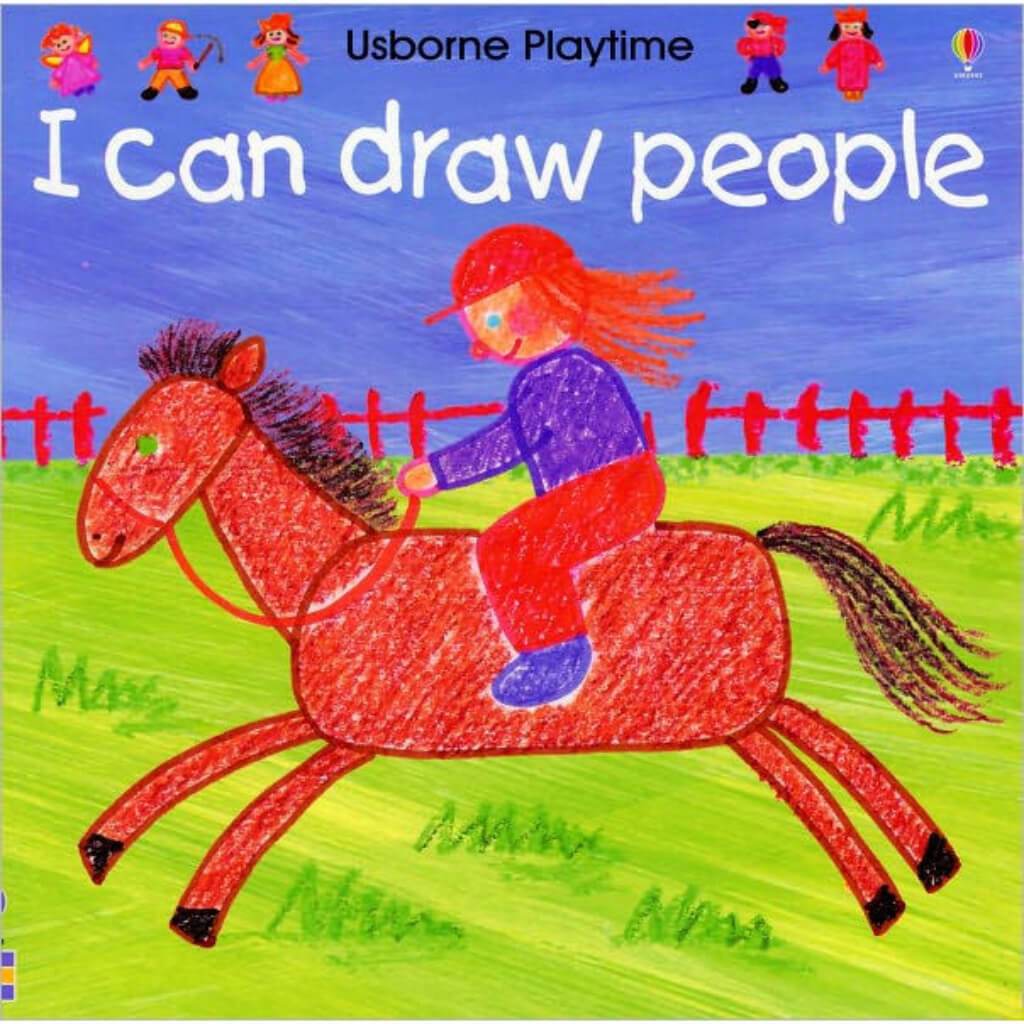 I Can Draw People Book