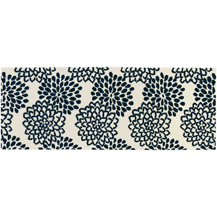 Midnight Mums Accent Runner, 21in X 54in
