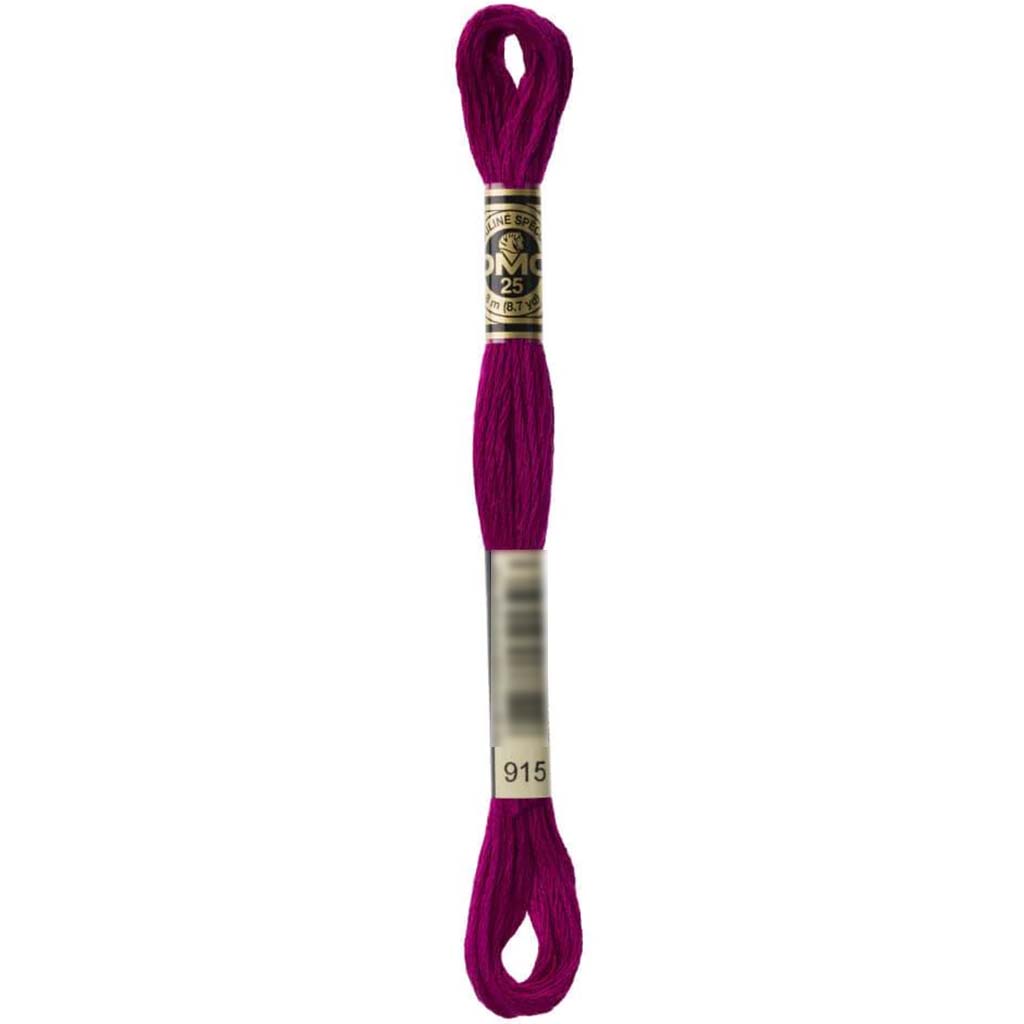 Dmc Floss Dark Plum Plum 