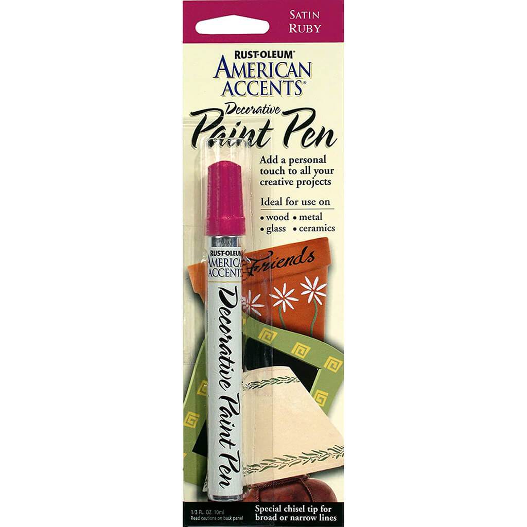 Accent Paint Pen Satin 1.5oz