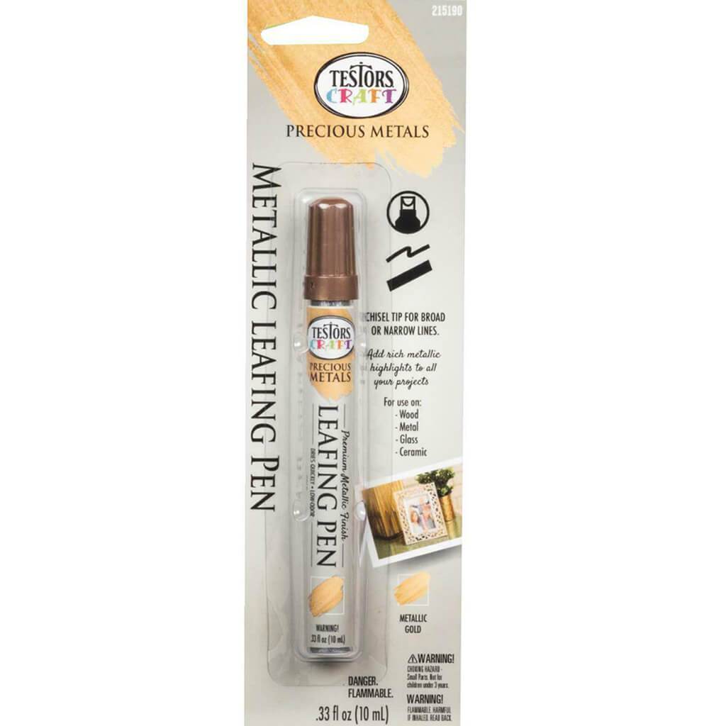 Accent Metallic Leafing Pen Gold
