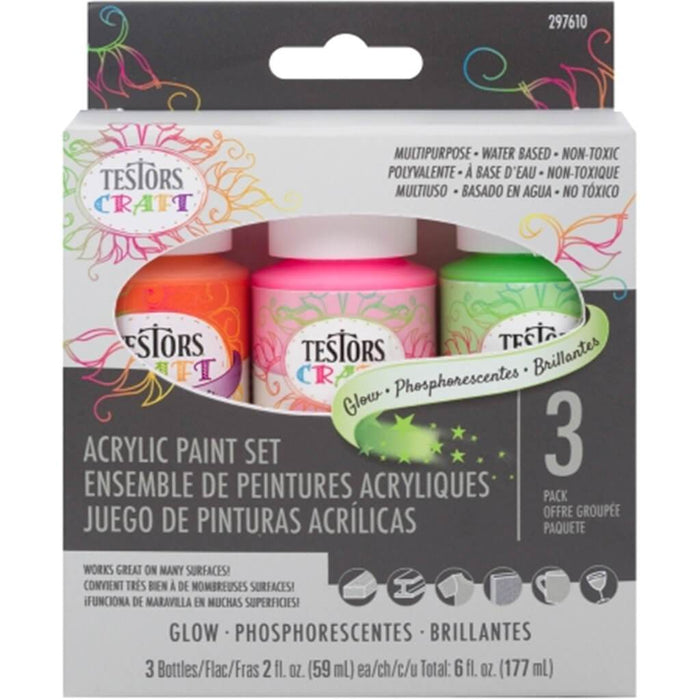 Acrylic Craft Paint Set 2oz