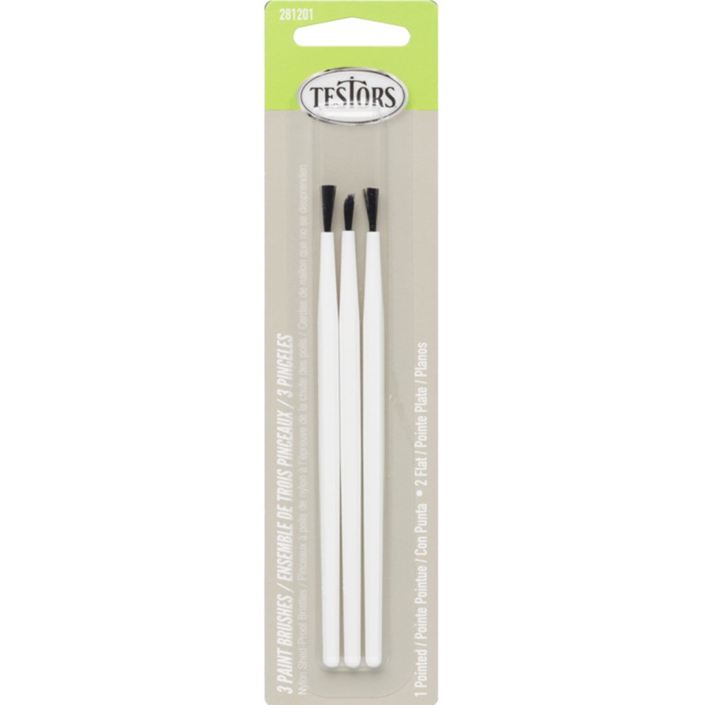 Testors Paint Brush Set
