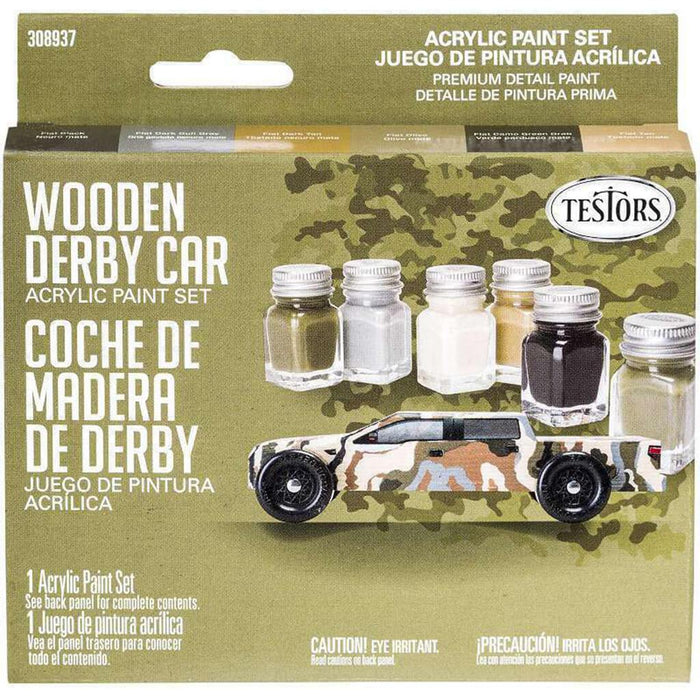 Acrylic Paint Set 0.25oz