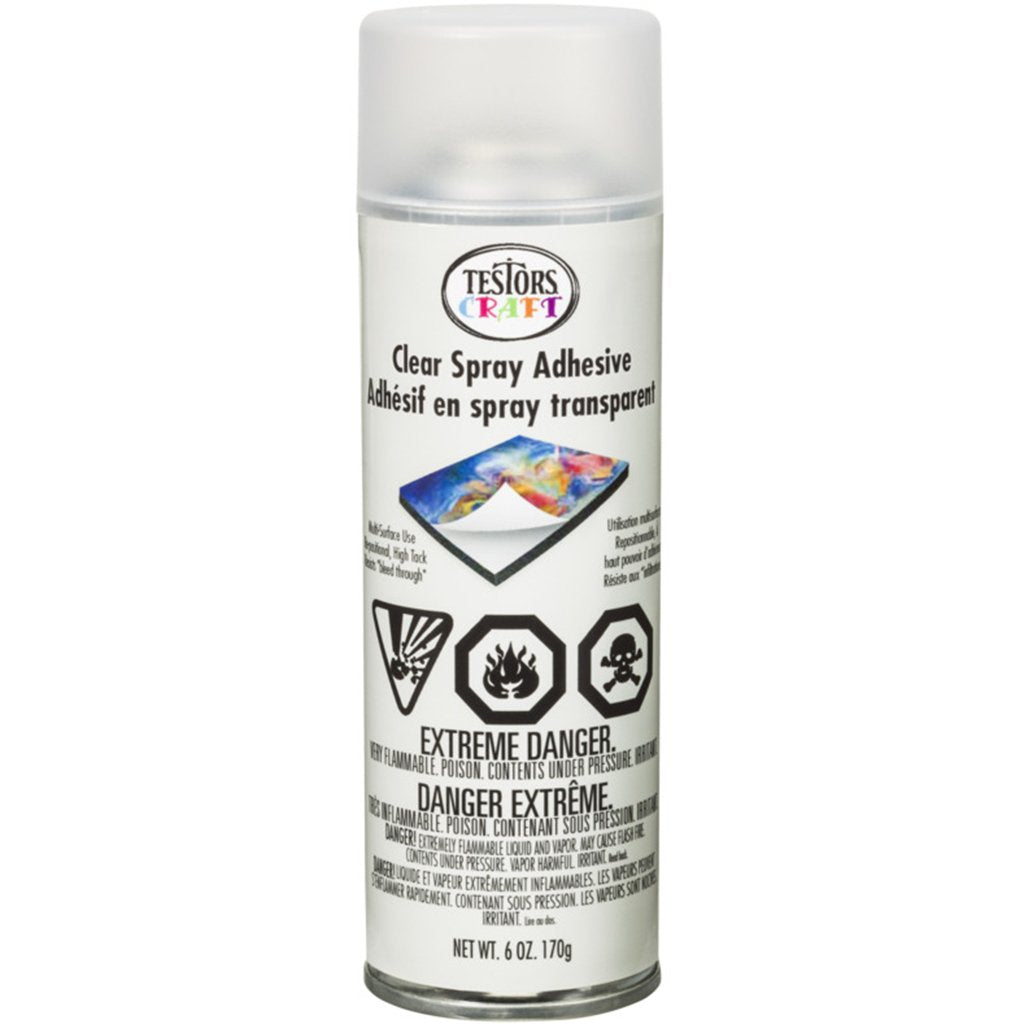 Craft Adhesive Liquid Solvent-Like Clear 6oz