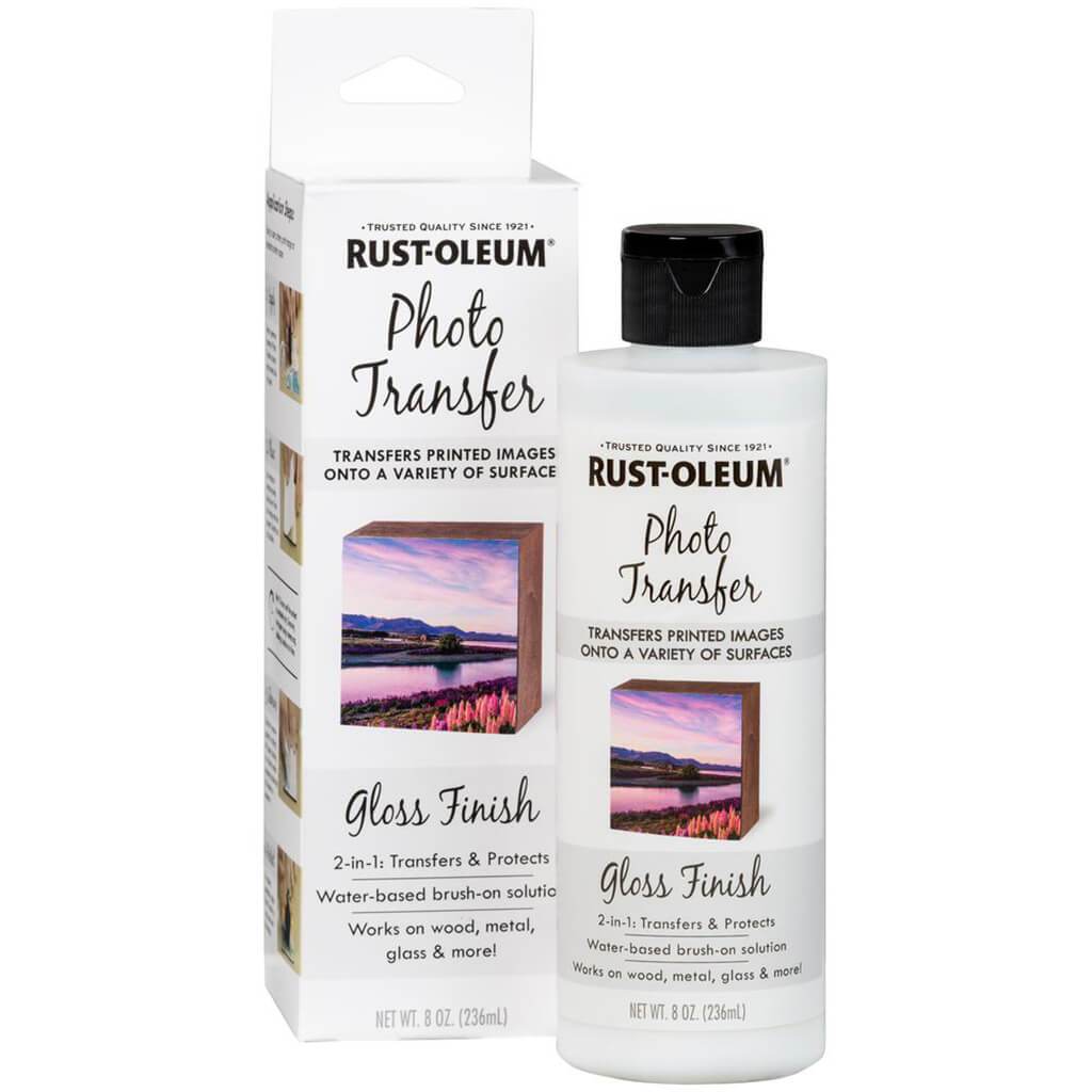 Rust-Oleum Specialty Gloss Photo Transfer &amp; Protect 8oz Water Based