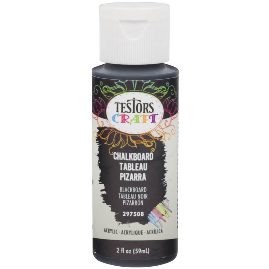 Testors Paint Craft Acrylic Black 3oz