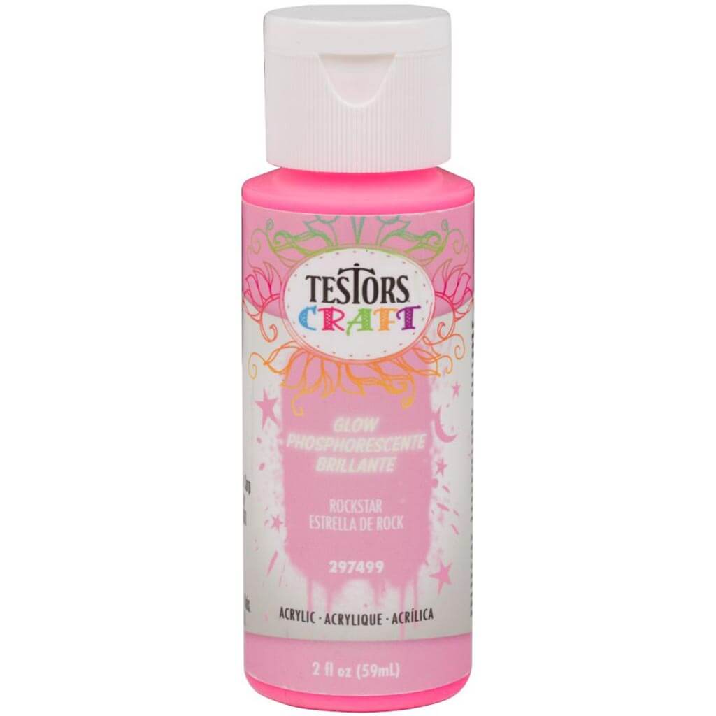 Craft Paint 2oz Glow Rockstar