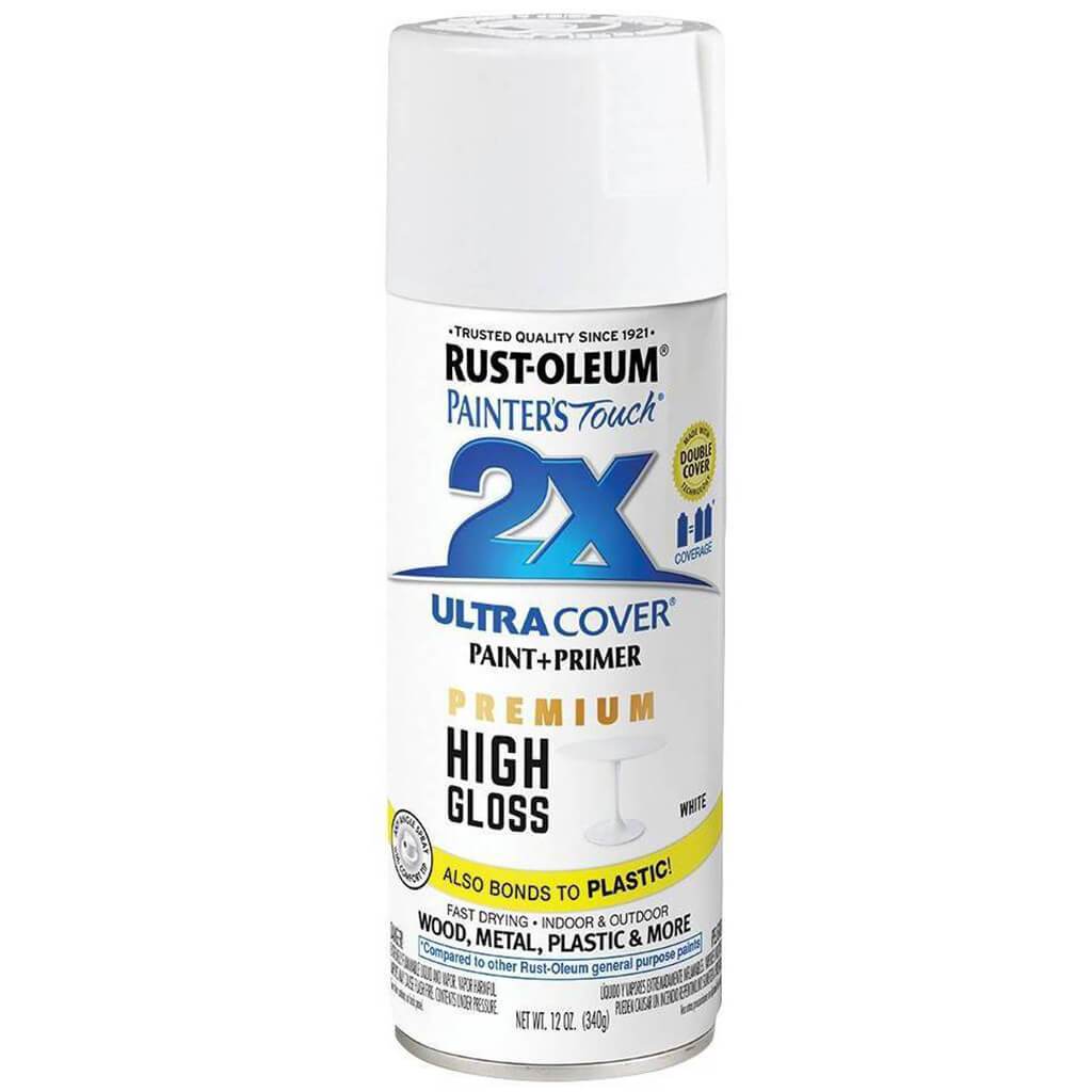 Spray Painters Touch 2X Ultra Cover High Gloss White