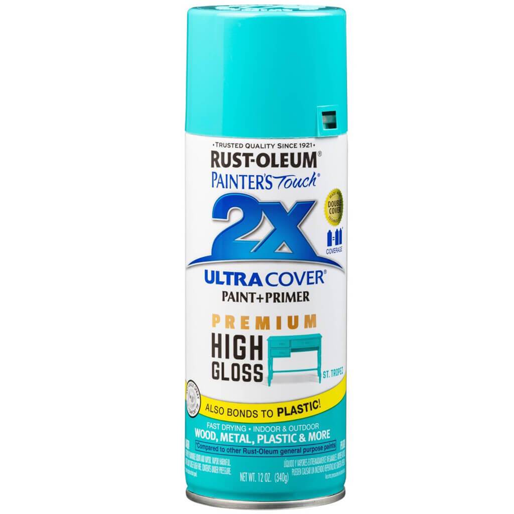 Spray Paint High-Gloss 12oz St Tropez