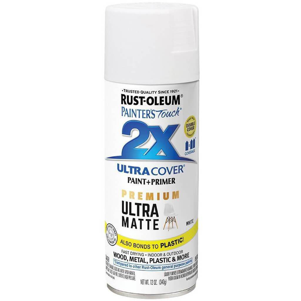 Spray Painters Touch 2X Ultra Cover Matte White