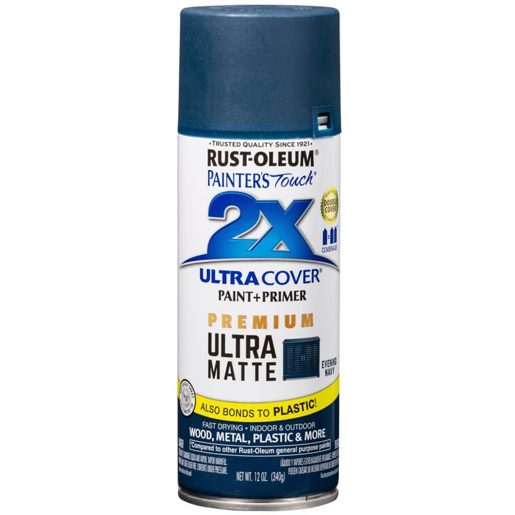 Spray Painters Touch 2X Ultra Cover Matte Evening Navy