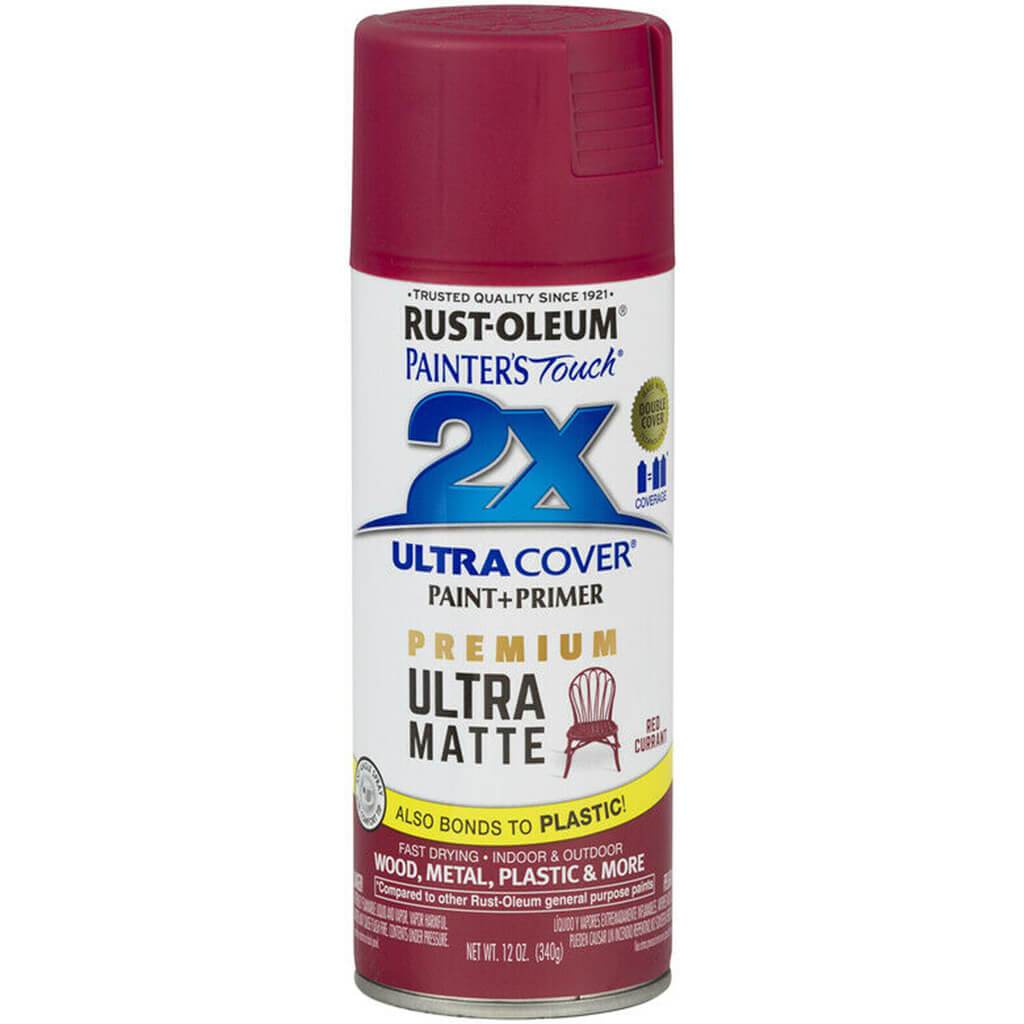 Painters Touch 2X  Matte Ultra Cover Paint Primer Red