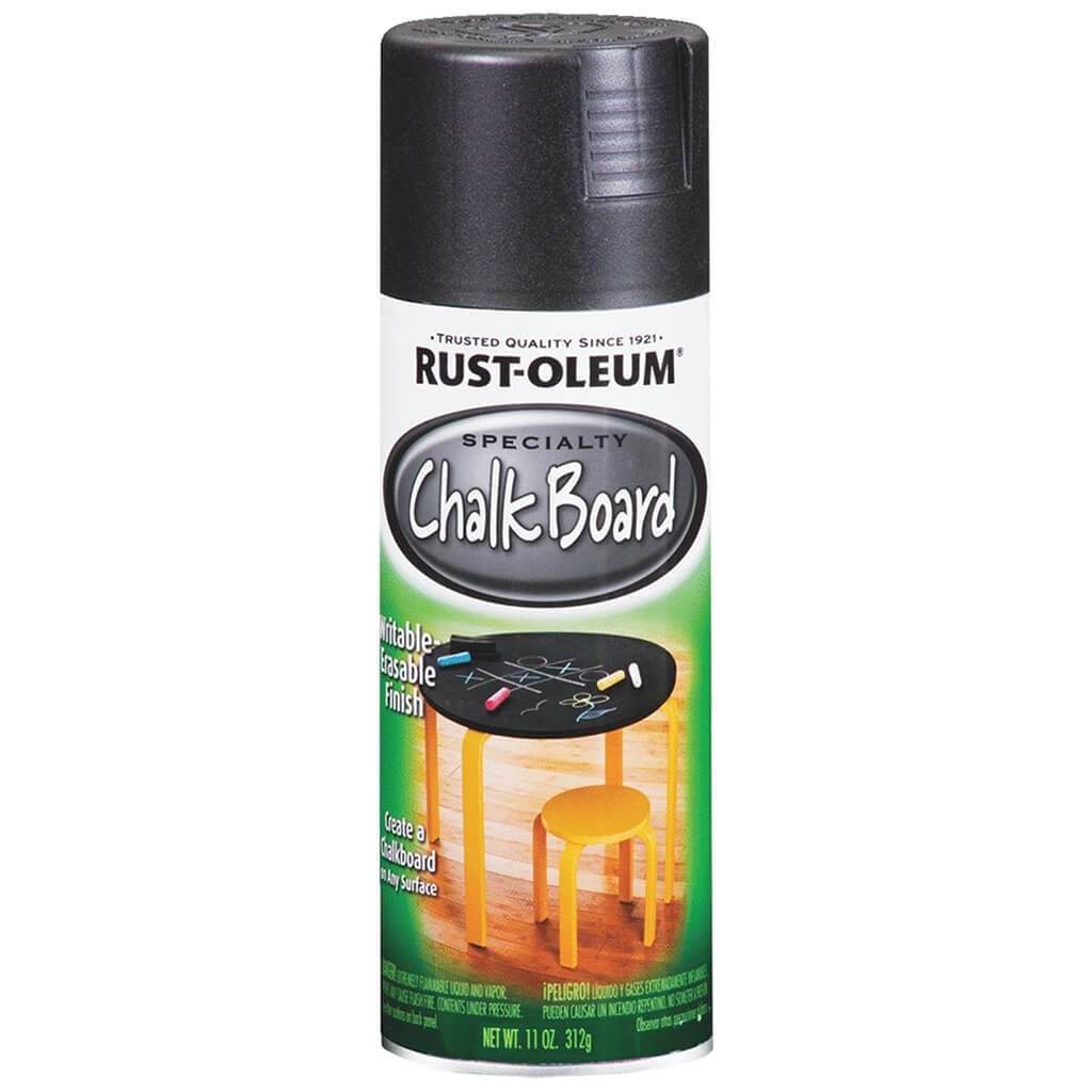 Spray Paint Ultra Matte Chalkboard 11oz Black