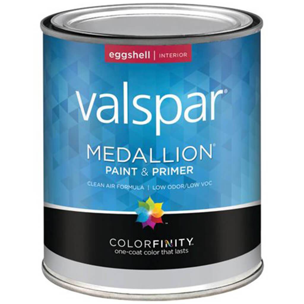 Medallion Interior Paint &amp; Primer Eggshell Clear