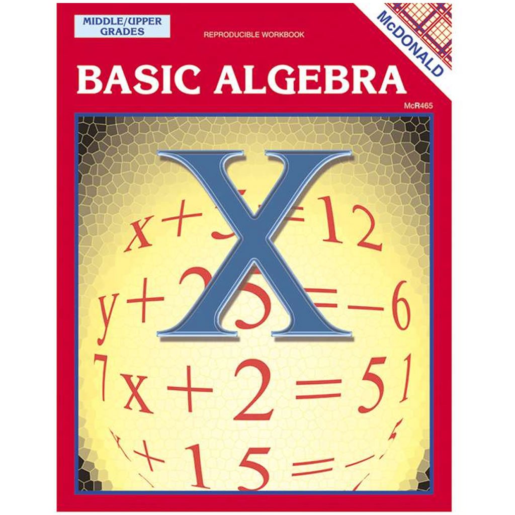 Basic Algebra Reproducible Book