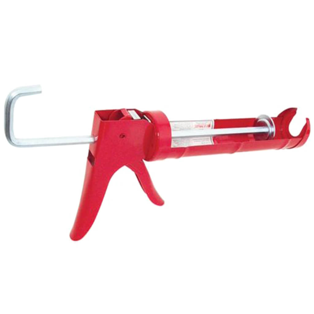 Caulk Gun Red 1/10 Gallon