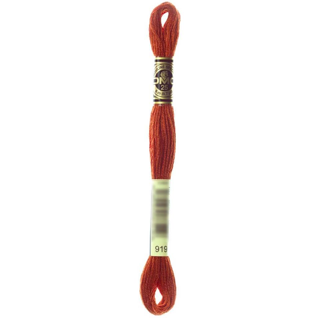Dmc Floss Red Copper Copper 