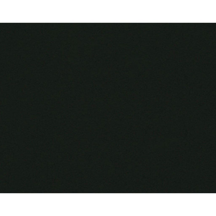 Rag Mus Crescent Board 32in x 40in Unbuffered Black