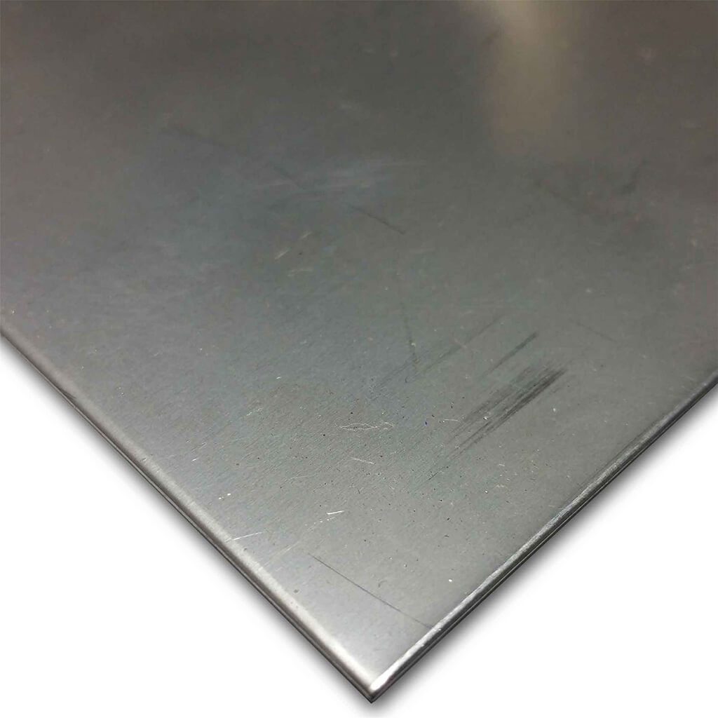 Stainless Steel Sheet .018 x 6in x 12in