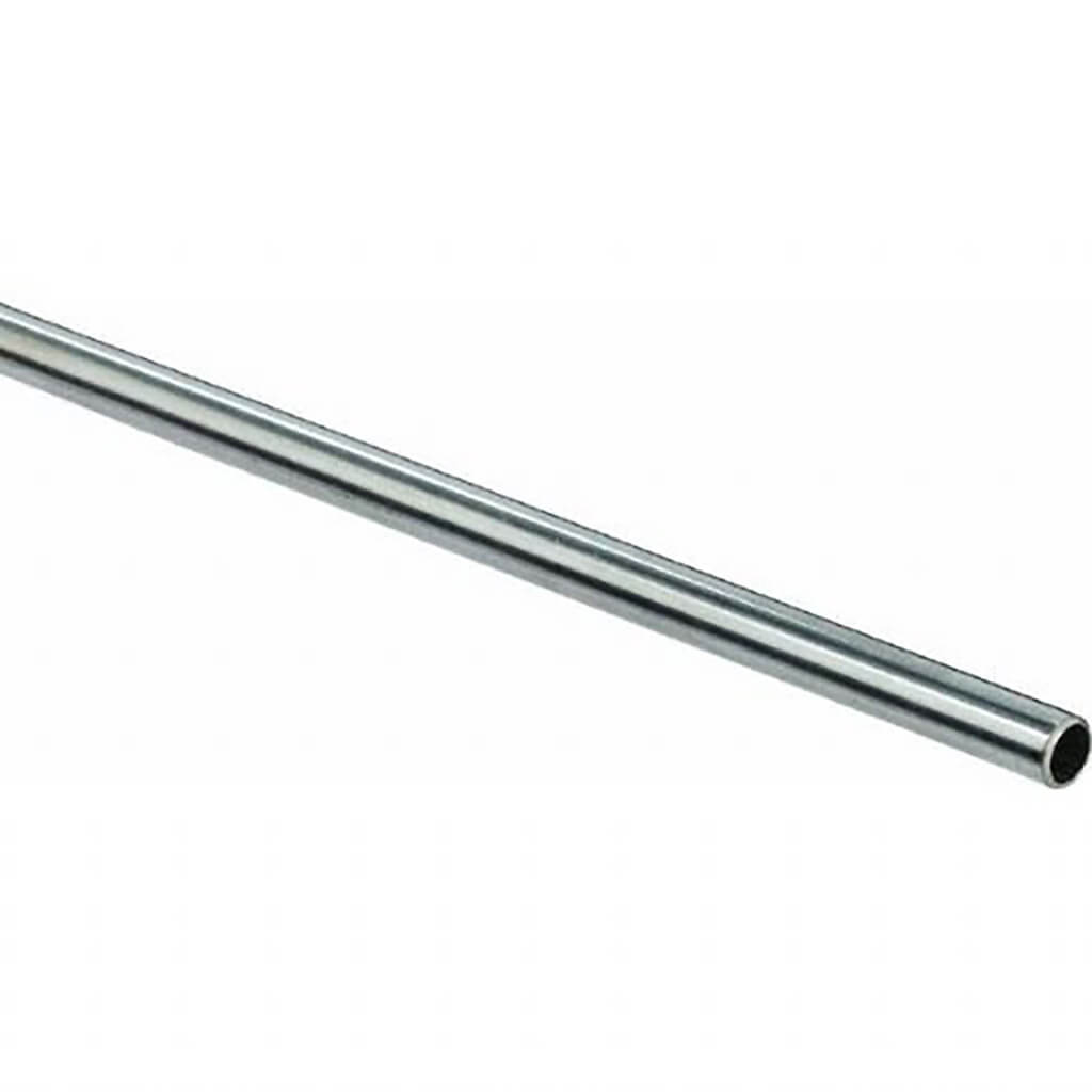 Round Stainless Steel Tube 1/2in x .028