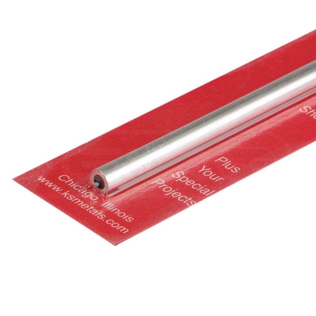 Aluminum Tube 3/16in x .035