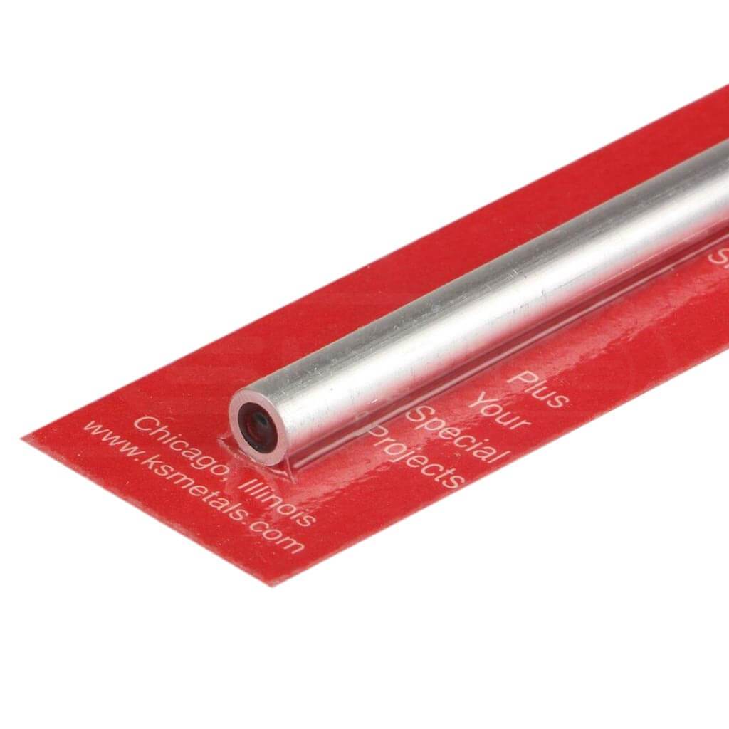 Aluminum Tube 1/4in x .035