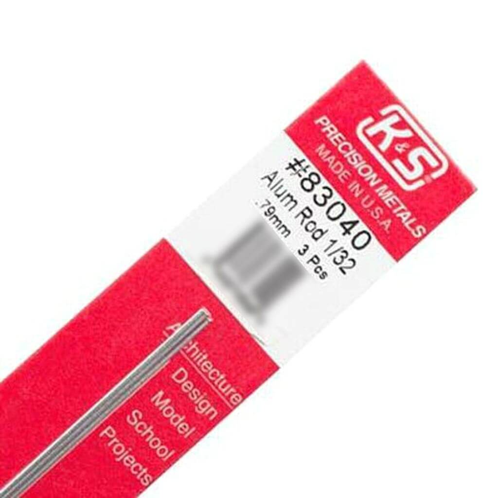 Aluminum Rod 1/32in