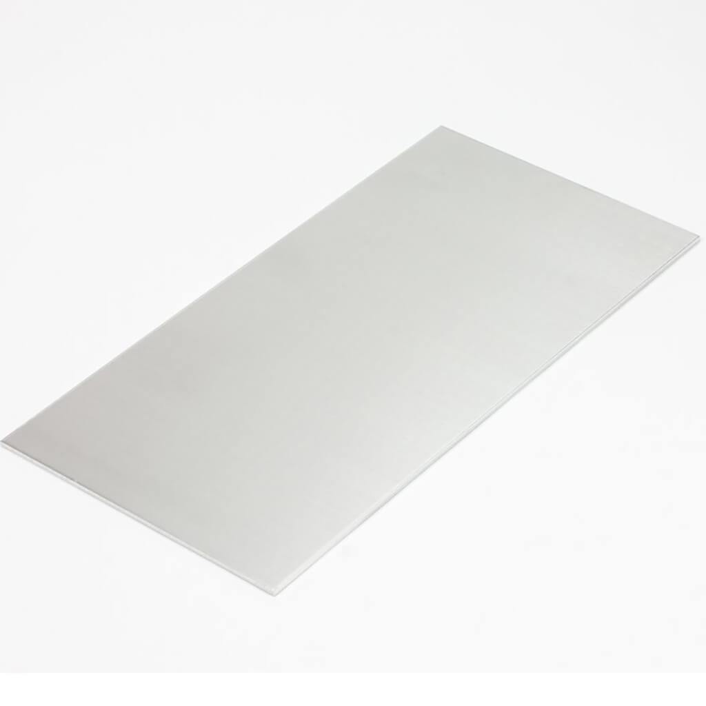 Aluminum Sheet .125 x 6in x 12in