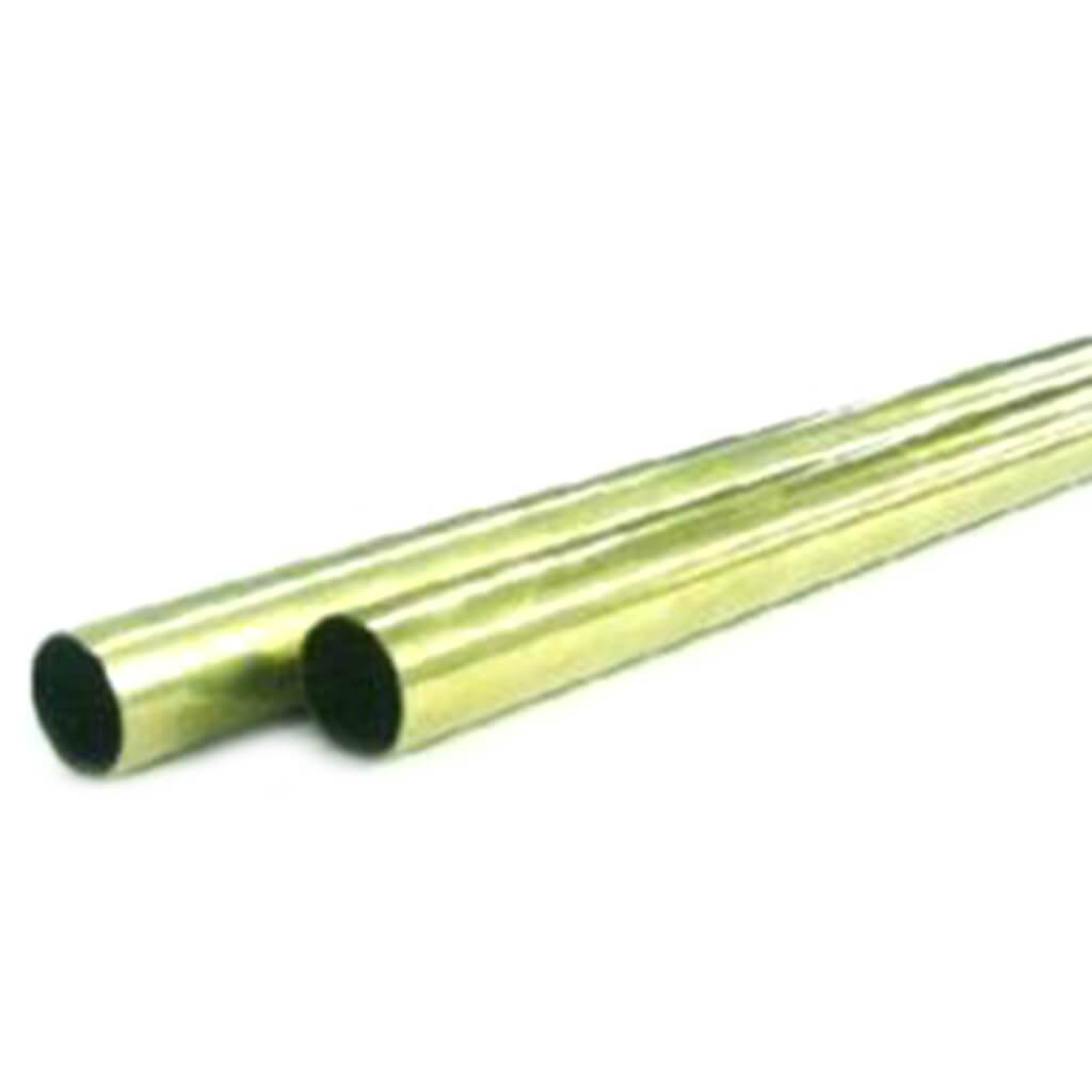 Round Brass 15/32in x .014in 36in