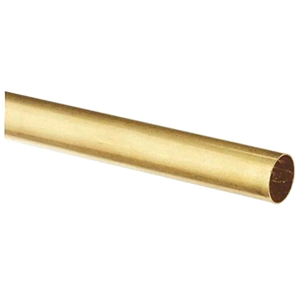 Round Brass 21/32in x .014in 36in
