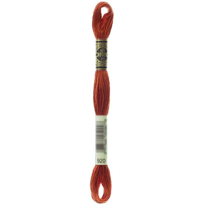 Dmc Floss Medium Copper Copper 