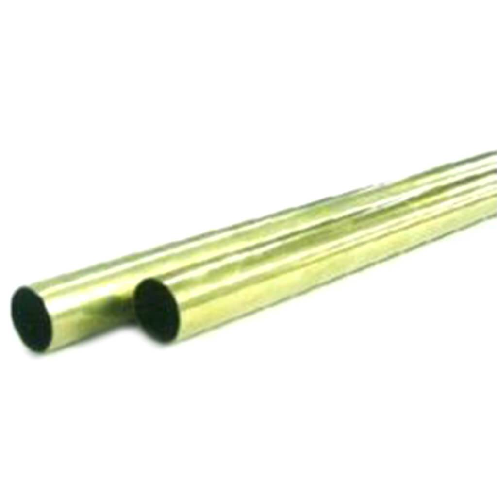 Round Brass 9/16 x .029in 36in 9/16 x .029in 36in