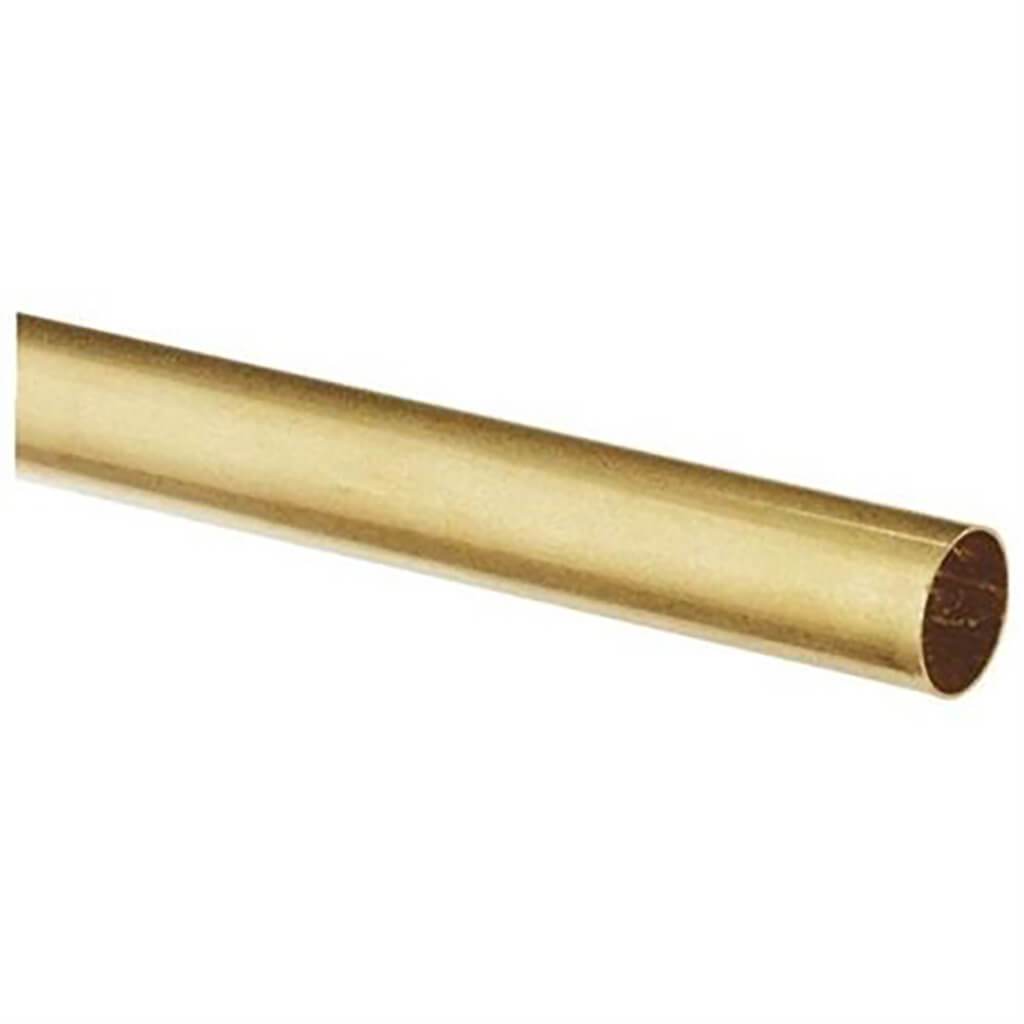 Round Brass 11/16 x.029in 36in