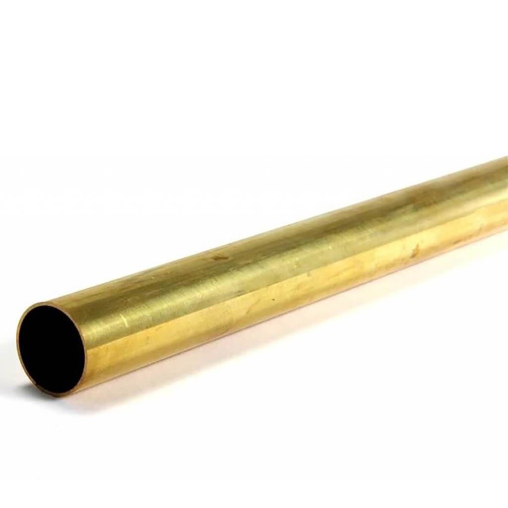 Round Brass 3/4in