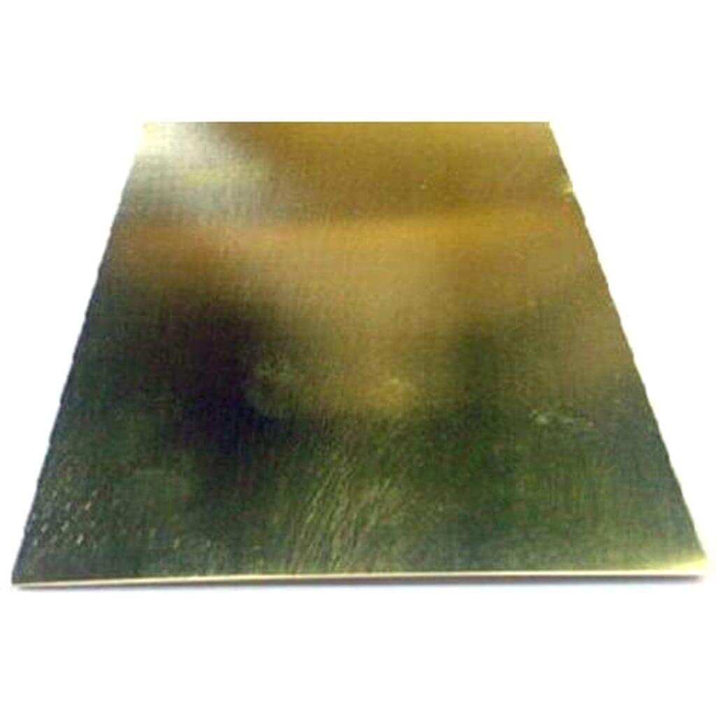 Brass Strip .016 x 1/4