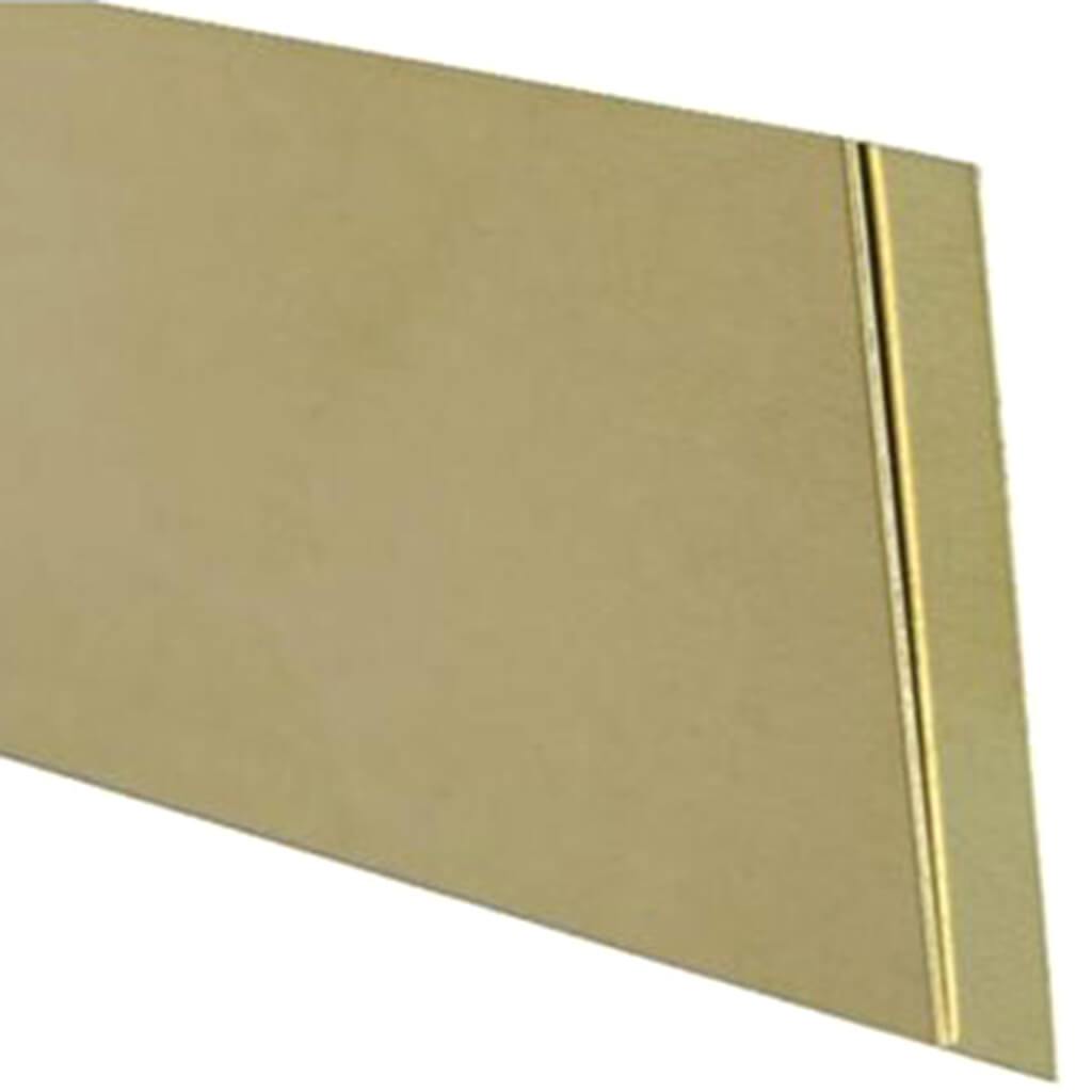 Brass Strip .016 x 1