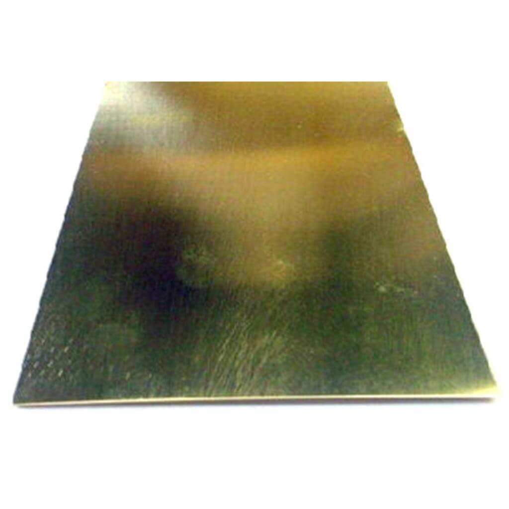 Brass Strip .032 x 1/4