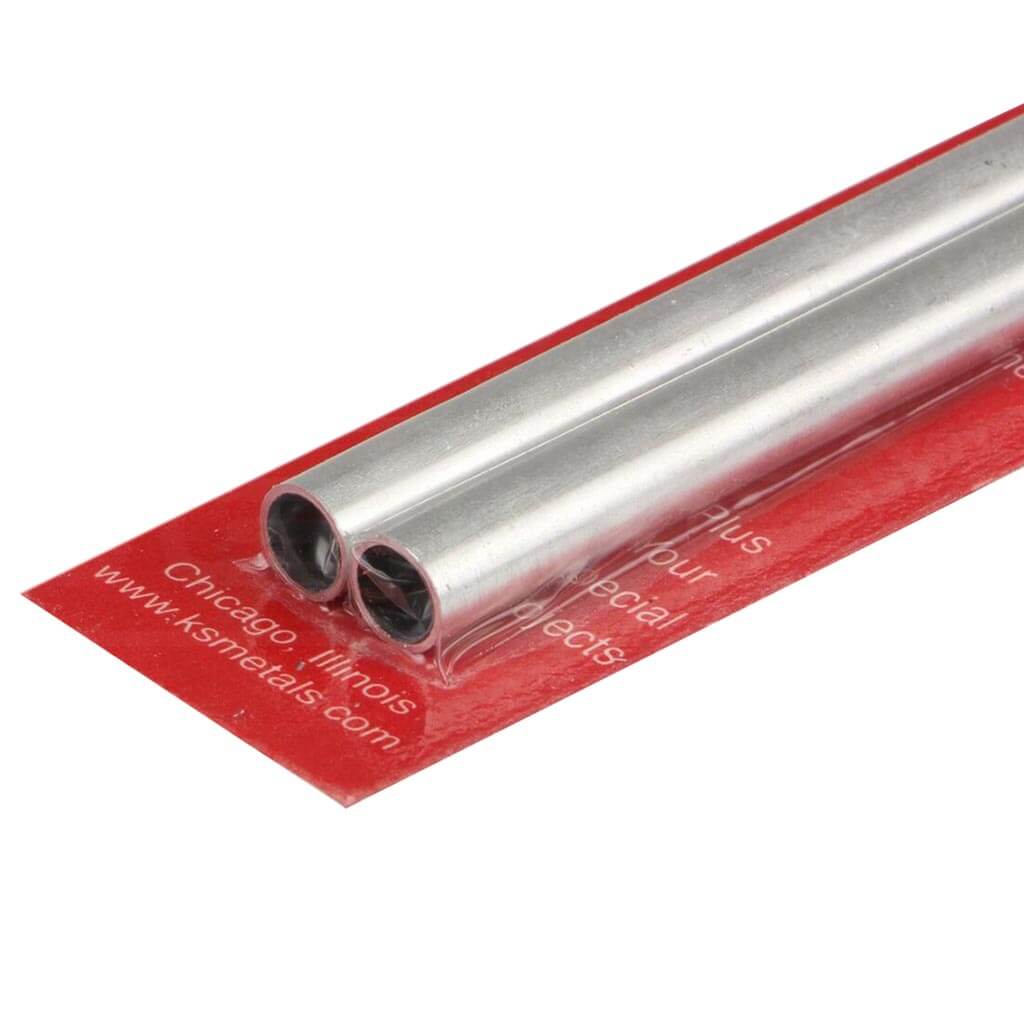 Round Aluminum Tube 7mm O.D x .45mm
