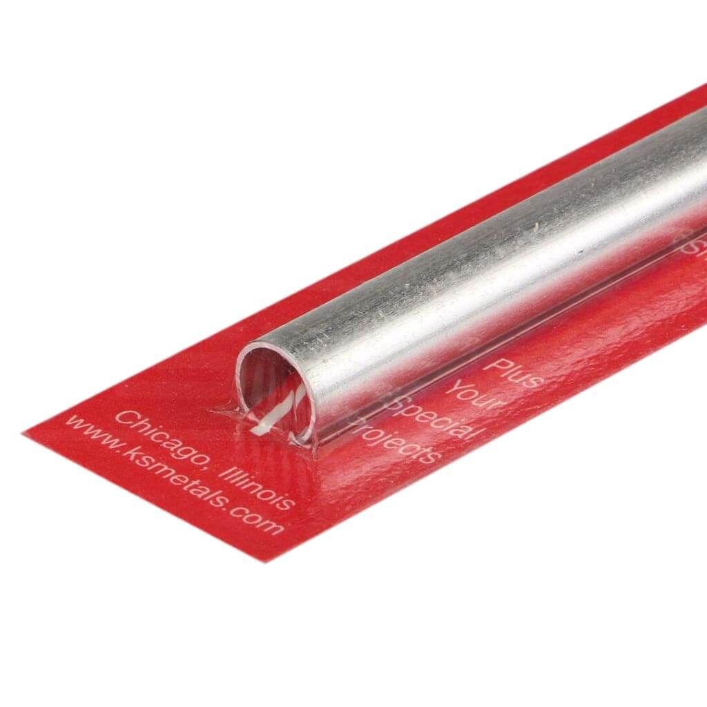 Round Aluminum Tube 9mm O.D x .45mm