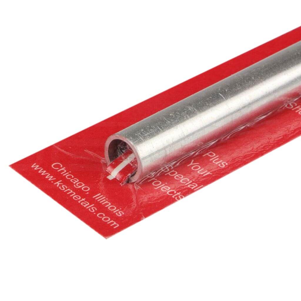 Round Aluminum Tube 10mm O.D x .89mm