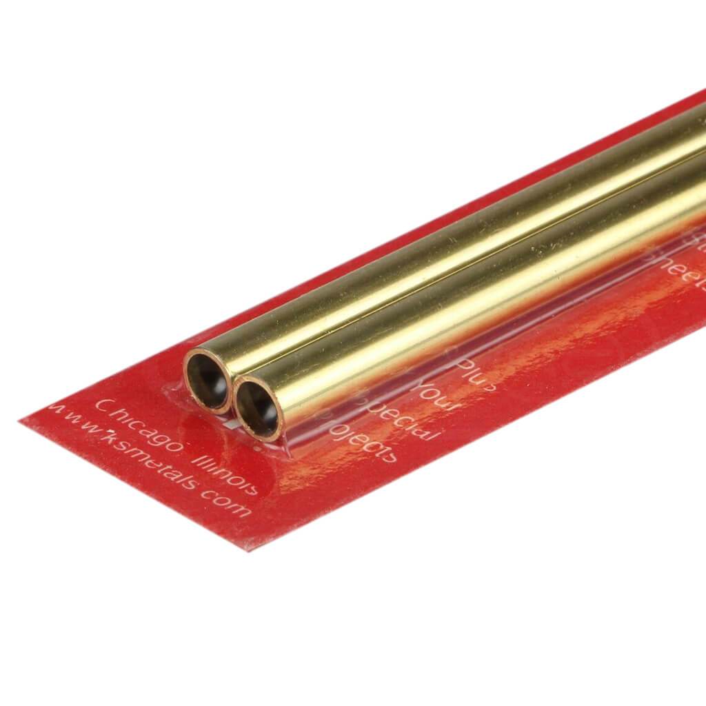 Round Brass Tube 6mm O.D x .45mm