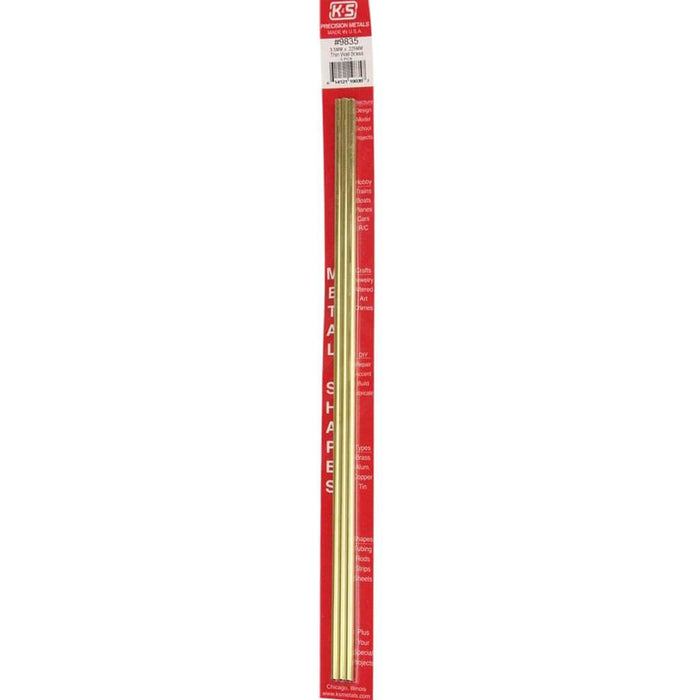 Brass Tube 3.5mm O.D x .225mm