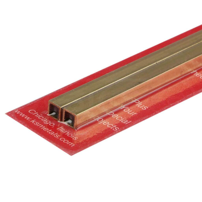 Brass Square 5mm x 5mm x .45mm